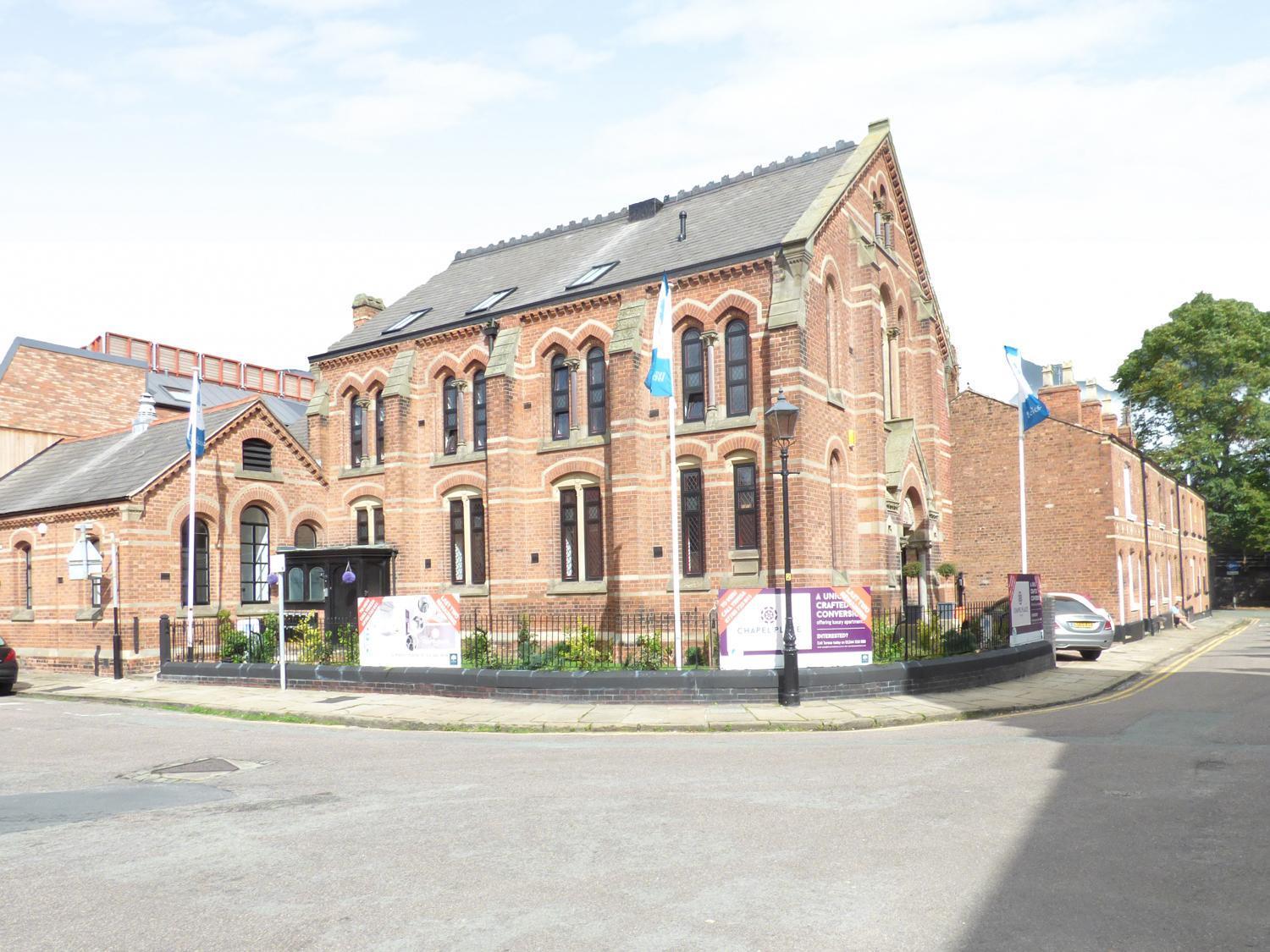 1 Chapel Place Chester Eksteriør billede